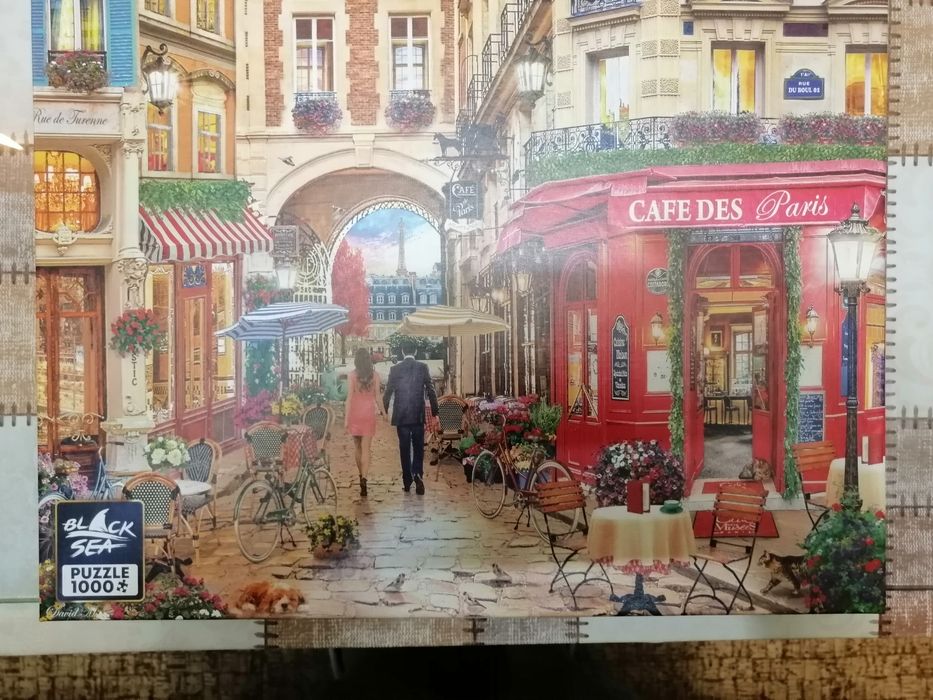 Пъзели редени от нови