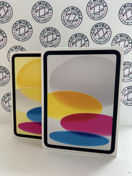 Apple iPad A16 - 128GB - Silver/Yellow - Nou - Sigilat - Garantie