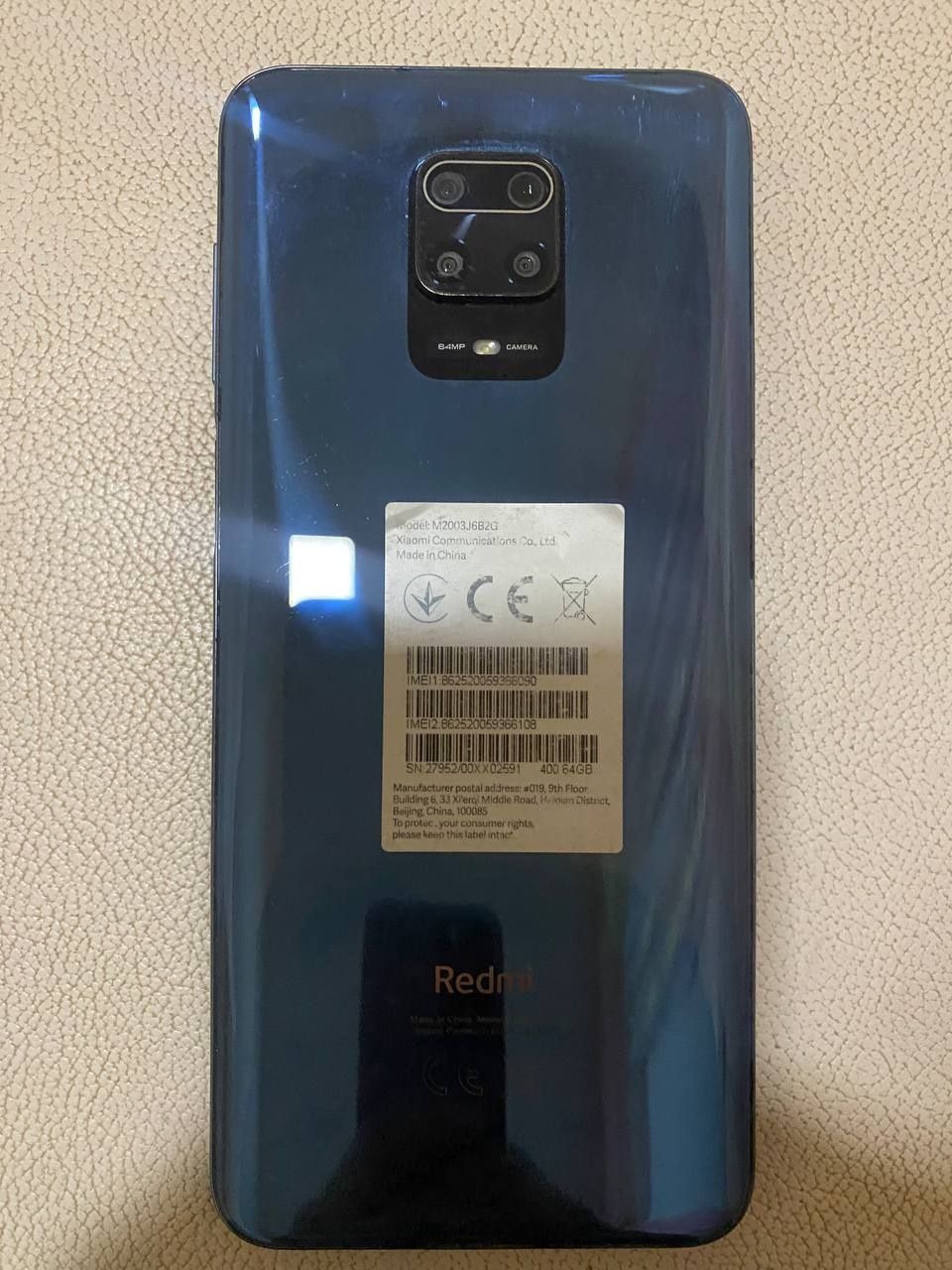 Redmi 9not pro ideal holat