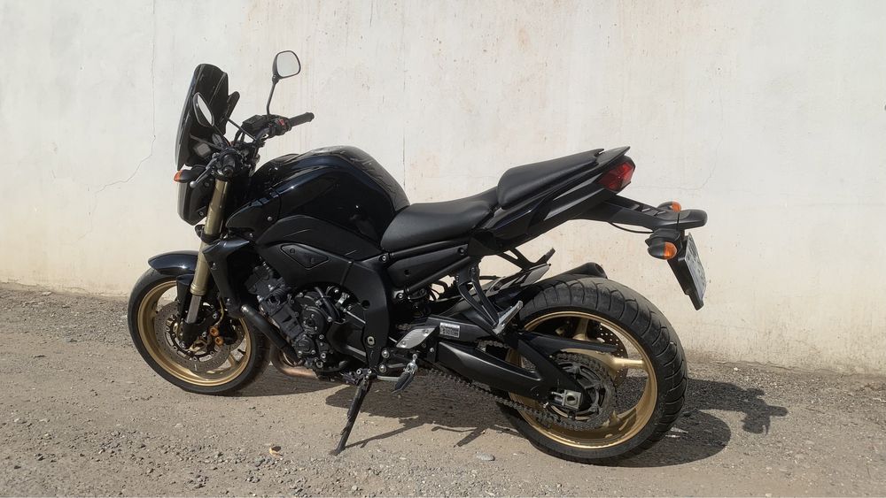 Yamaha fz8, stare perfecta, parbriz, itp 2024