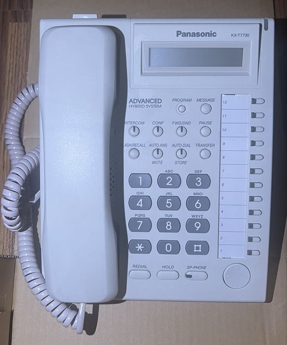 Kx-t7665 Системные телефоны kx-t8800 Panasonic Siemens Avaya