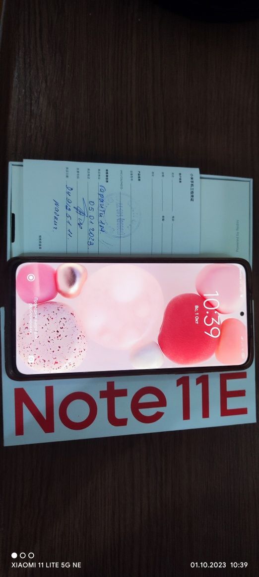 Redmi note 11E pro 6/128гб сотилади пачти янги