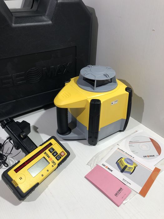 Nivelă lase GeoMax zone 20 H