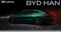 BYD HAN Limited Green
