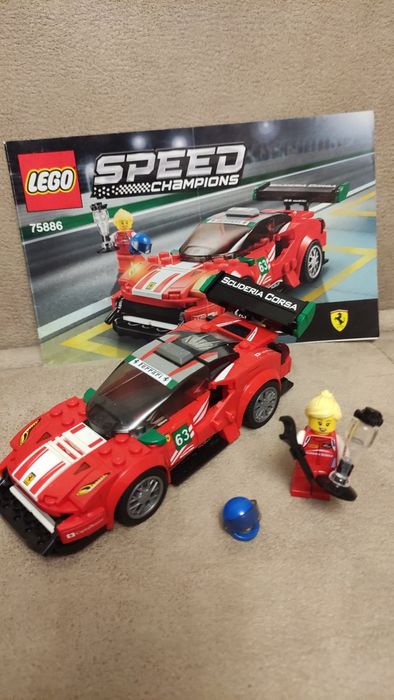 LEGO 75886 Speed Champions Scuderia Corsa Ferrari 488 GT3