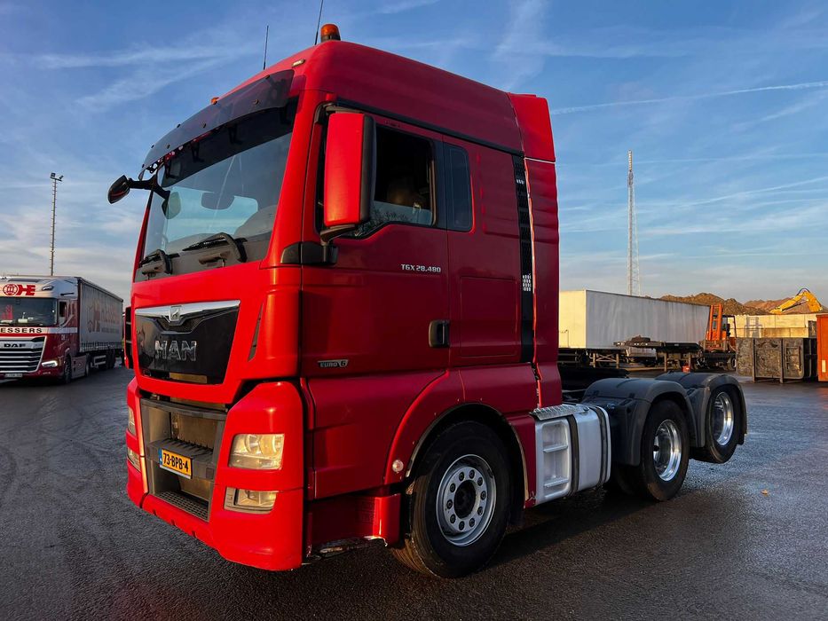 MAN TGX 480CP EURO 6 Automatic