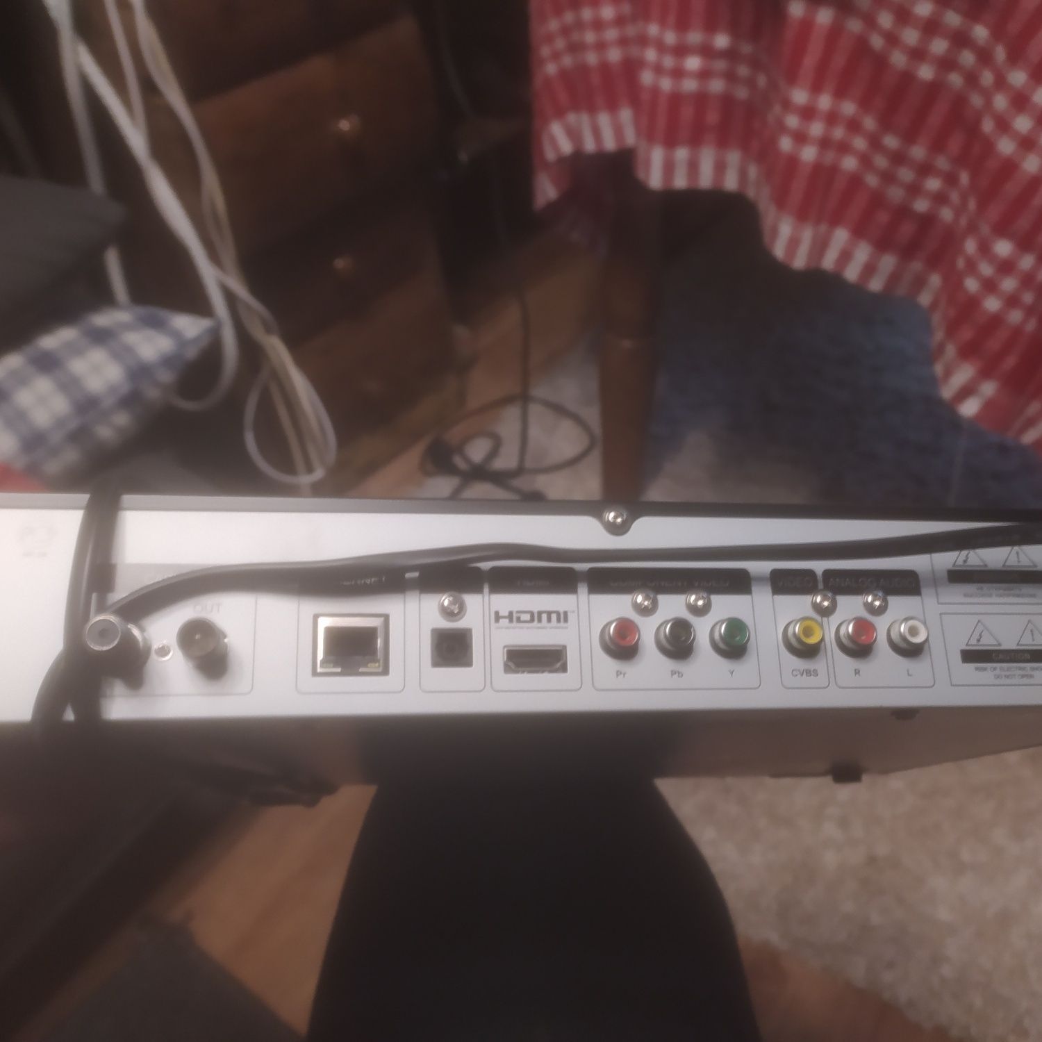 Приемник  кабелна телевизия HD 2бр.