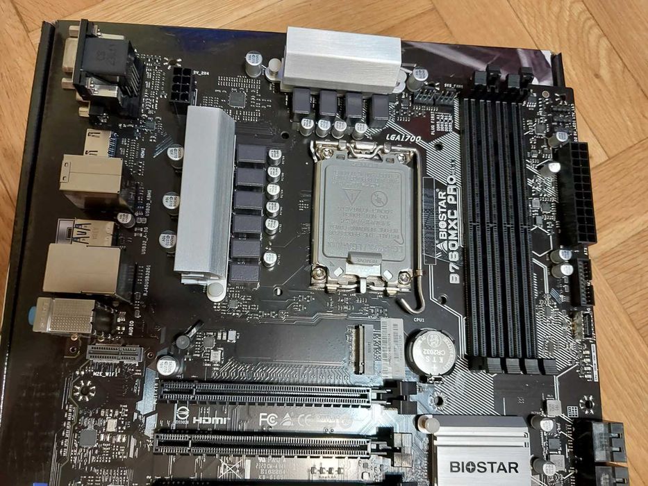 Intel Core i5 13600KF + Biostar B760MXC PRO DDR5