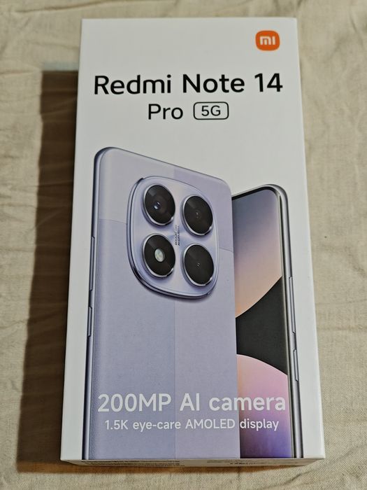 Xiaomi Redmi Note 14 Pro 5G 256gb