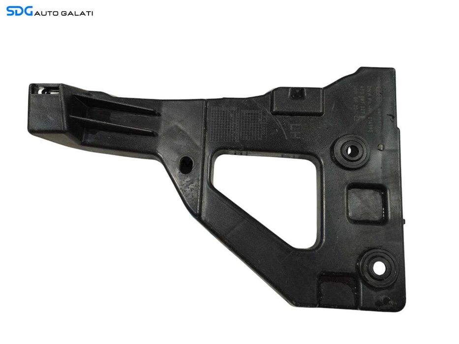 Suport Ghidaj Stanga pentru Bara Spoiler Fata Audi A6 C6 2004 - 2011 Cod 4F0807227B [LR1393]