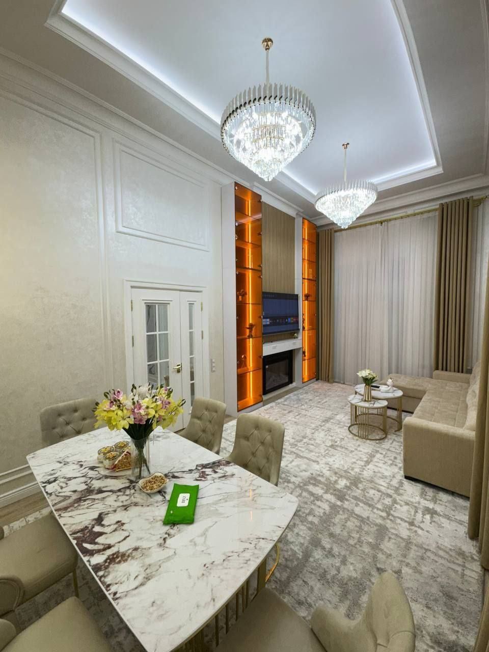 Продам 3/7/7 115м2 в ЖК Boulevard, ор-р: Ташкент Сити