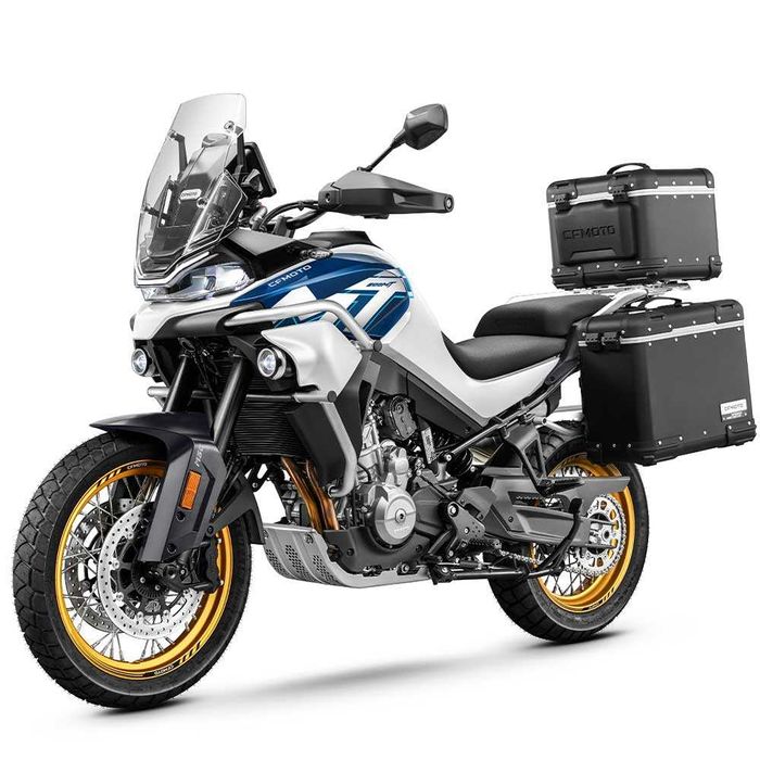 Новый мотоцикл CFMOTO 800MT TOURING