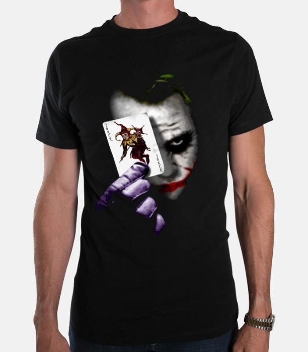 Мъжка тениска The Joker ( Батман Жокер ) Why so serious 4 модела