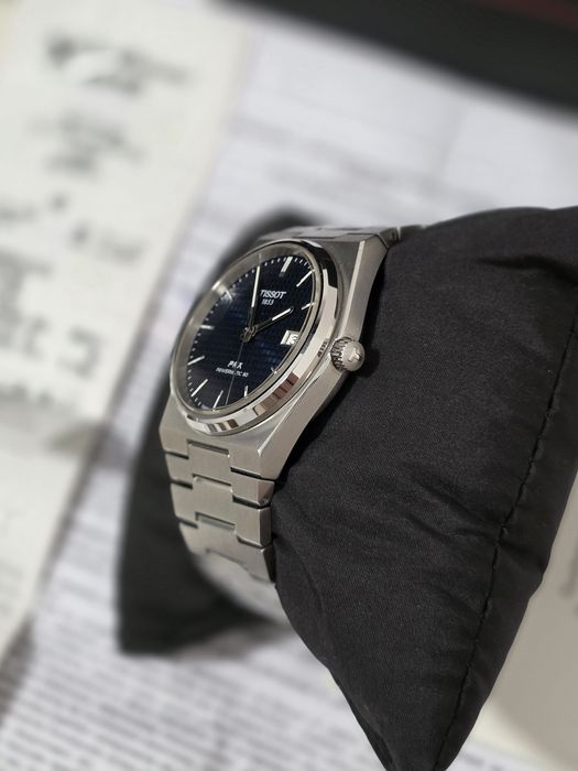 Tissot PRX Powermatic 80 full set acte B&B, bon, card garanție 18 luni