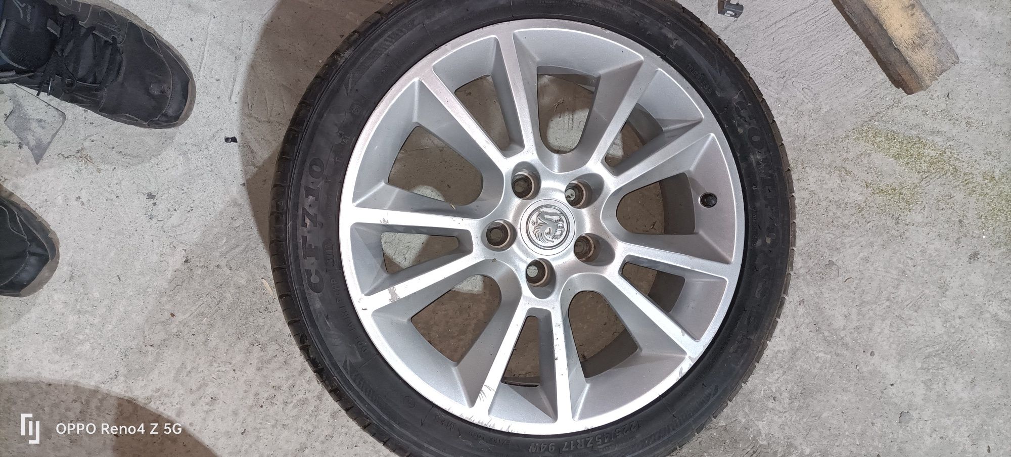 Jante Opel 17" stare buna cu anvelope