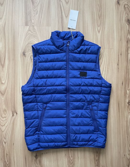 JACK & JONES / Нов мъжки елек/грейка S/M