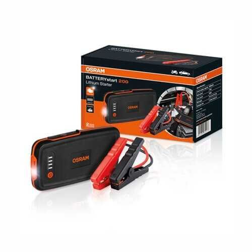 Литиевое пусковое устройство OSRAM BATTERYstart 200 OBSL200