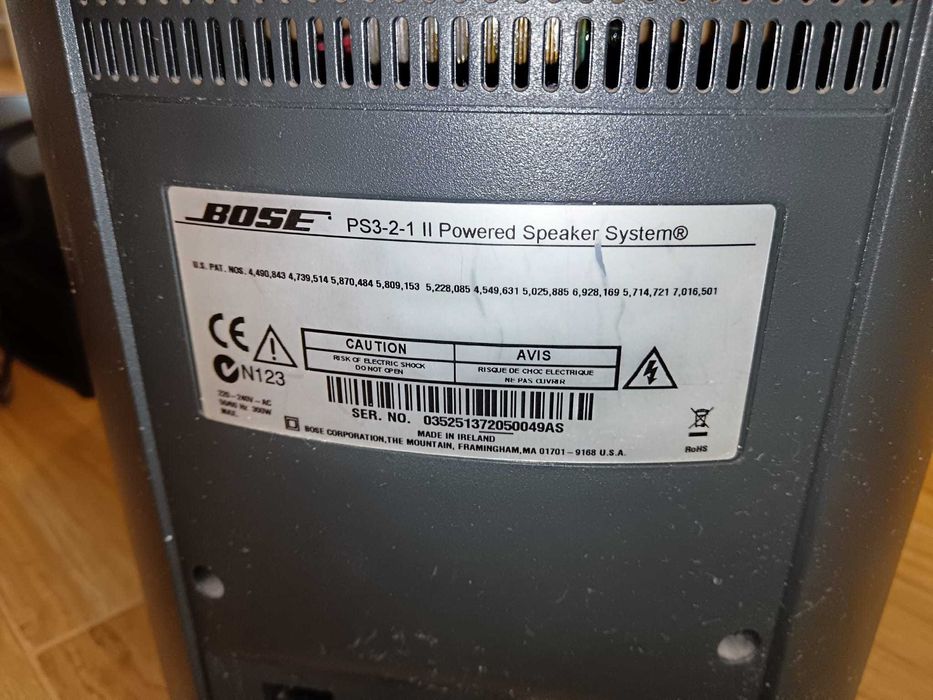 Vând Sistem audio Bose