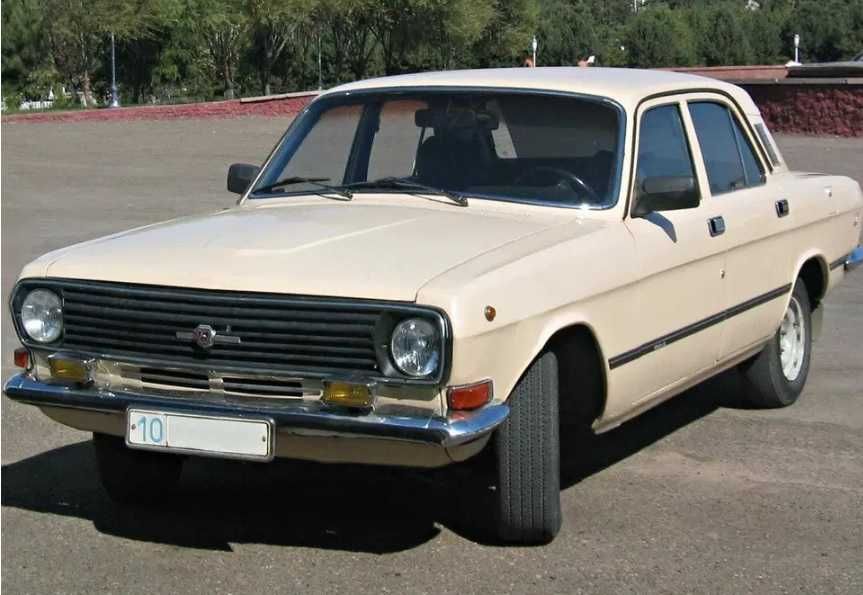 Газ Волга радиатор