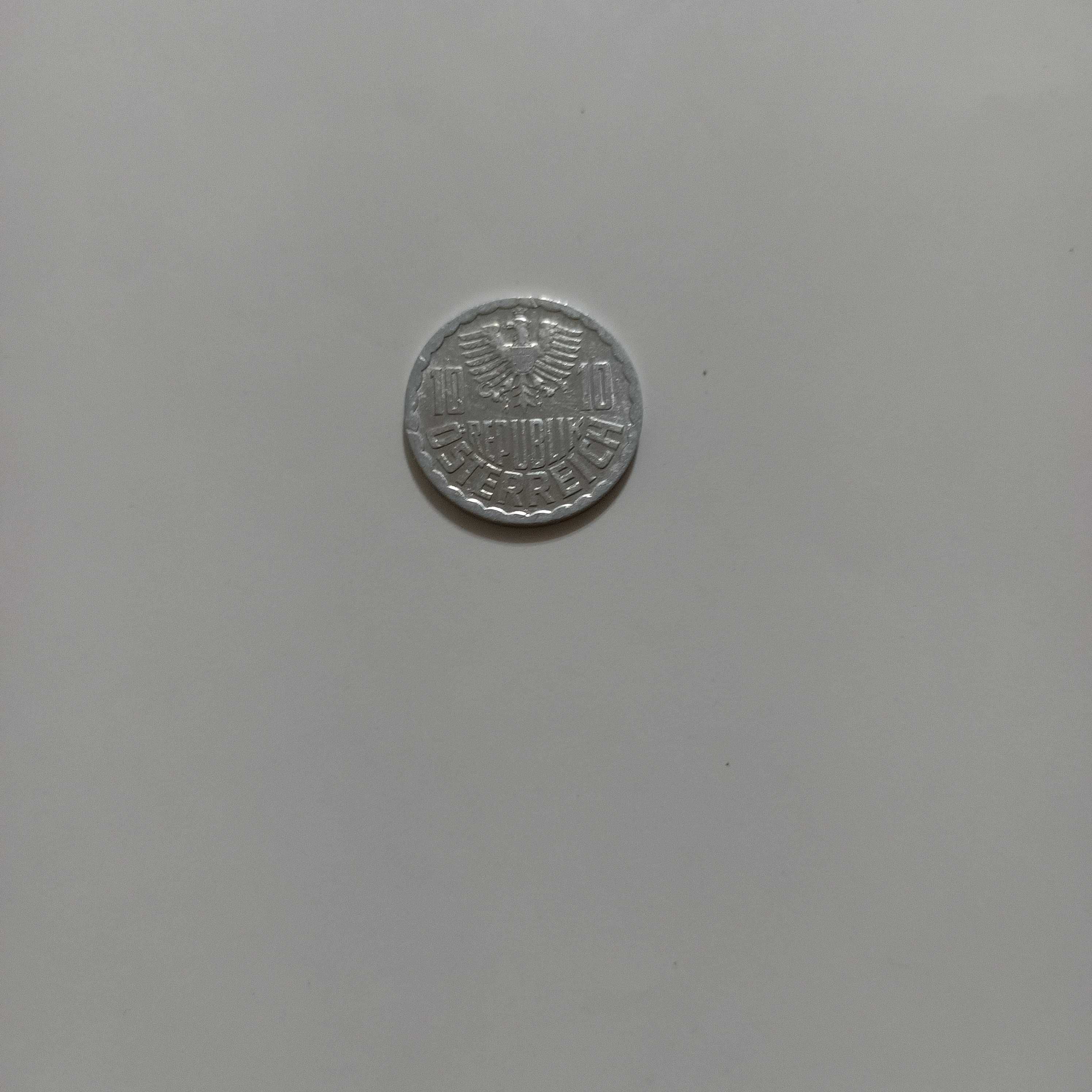 Монета от 10 гроша - Австрия