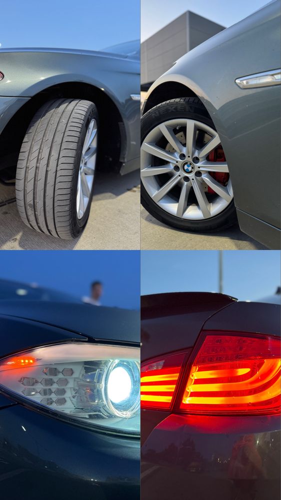 Bmw seria 5 f10 525d 2.0 biturbo 218 cai