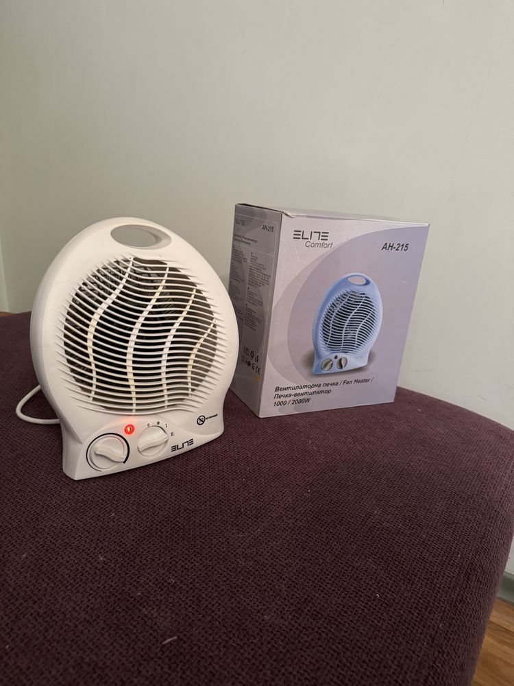 Продавам винтелаторна печка Elite Comfort AH-215