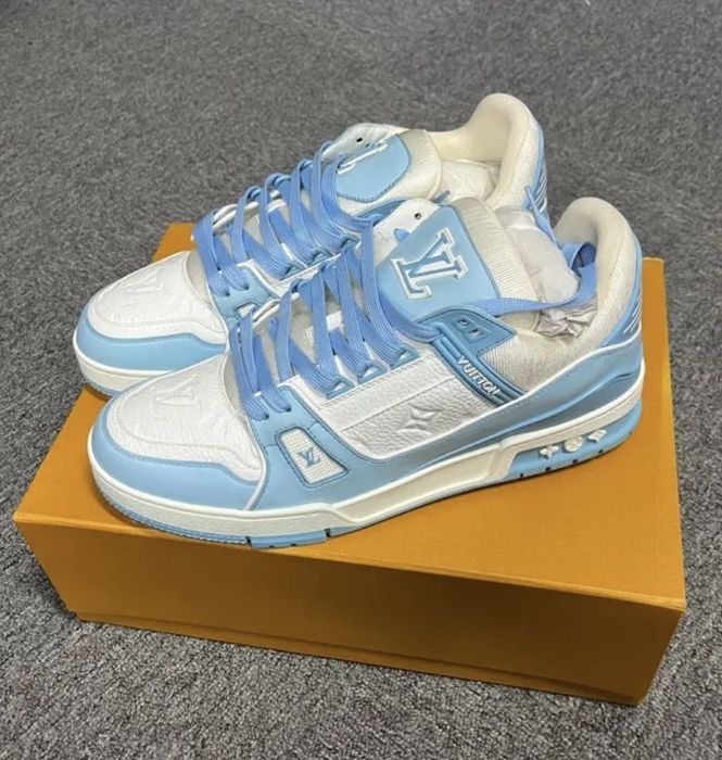 Louis Vuitton Sky-Blue Trainer