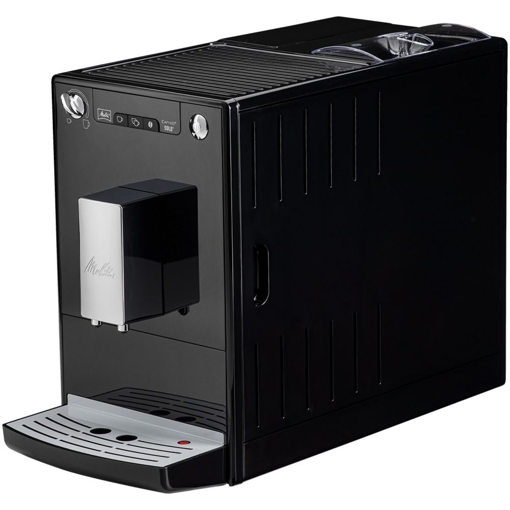 Кафемашина на зърна Melitta® Solo, 15 bar, 1.2 л, Черен
