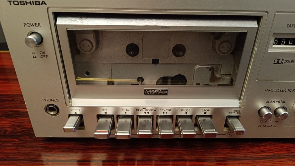 Кассетная дека Toshiba pc-x10m