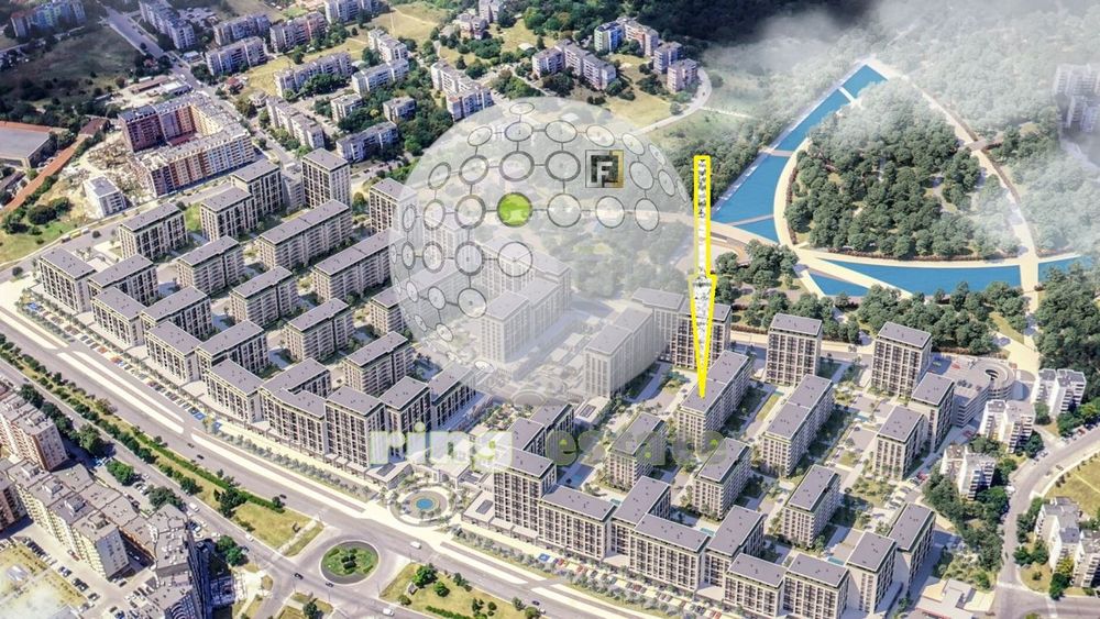 Продава се Двустаен апартамент в Пловдив, Тракия - 63 кв.м за 1366 €/кв.м - Снимка #3