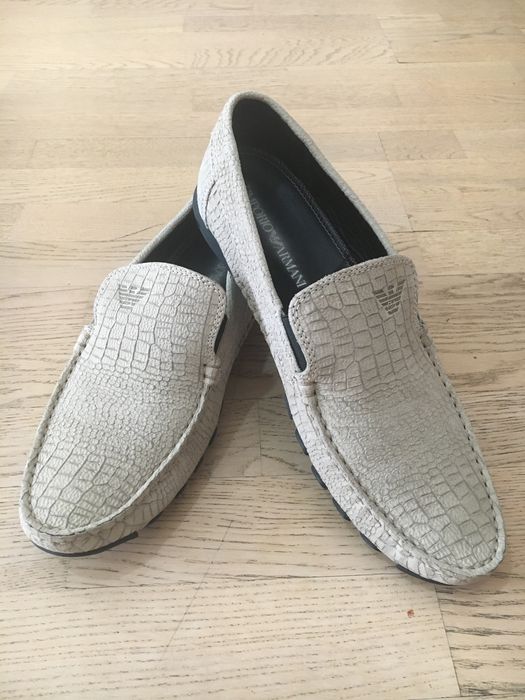 Мужские мокасины Armani (made in Italy)