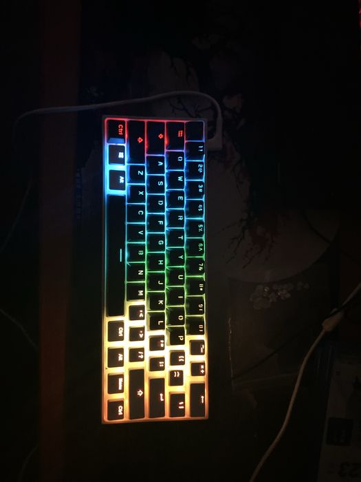Tastaturs mecaniga gaming