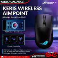 Новинка! ASUS Rog Keris Wireless Aimpoint Беспроводная мышка/мышь/DPI3