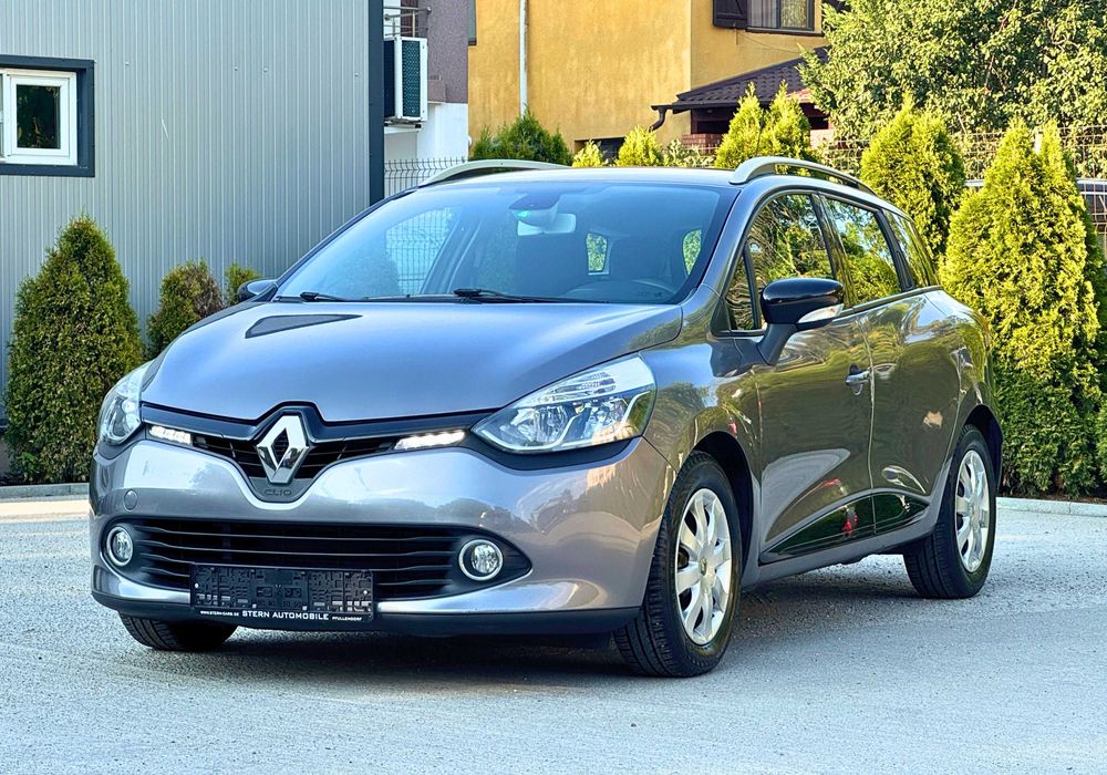 Renault CLio 0.9TCE Keyless, Clima, Senzori lumina, ploaie,