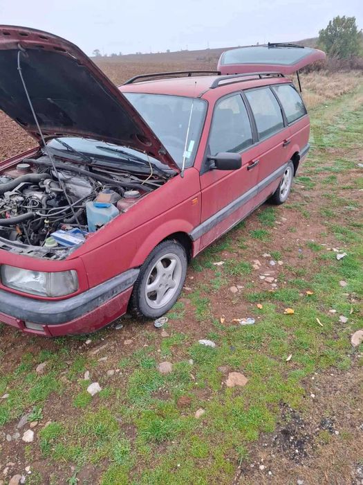 Volkswagen пасат 1.9 турбо дизел без номера