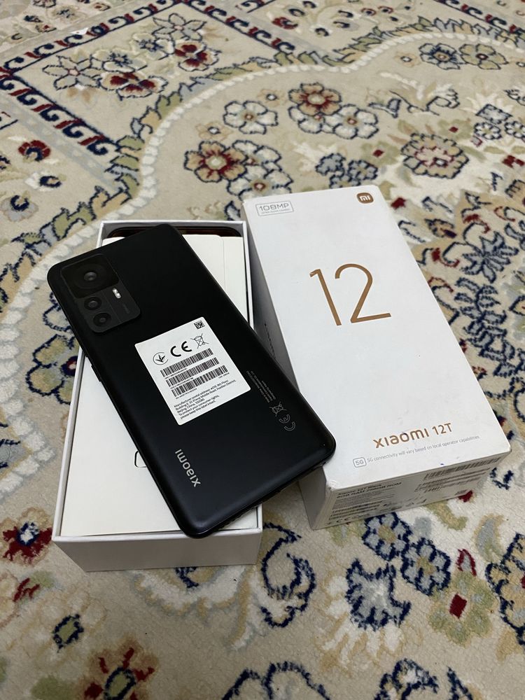 Xiaomi.  12. T.  5G.    256