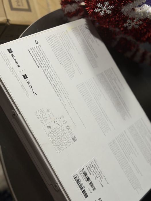 Microsoft Surface Pro , 12 , 1st Edition , 16GB/512 , nou sigilat.