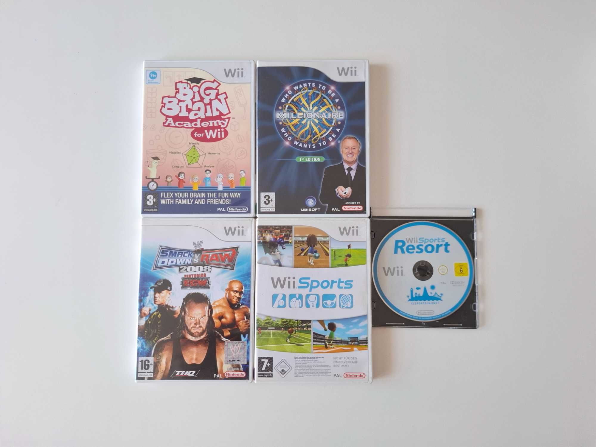 Игри за Nintendo Wii - Star Wars, NFS, Call of Duty, Simpsons, Crash