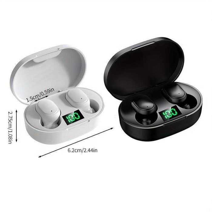 Casti Wireless / Bluetooth NOI - iOS/Android - Sunet 9D - Zgomot Redus