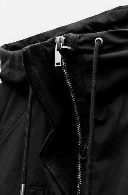 ZARA ZW Collection куртка с капюшоном