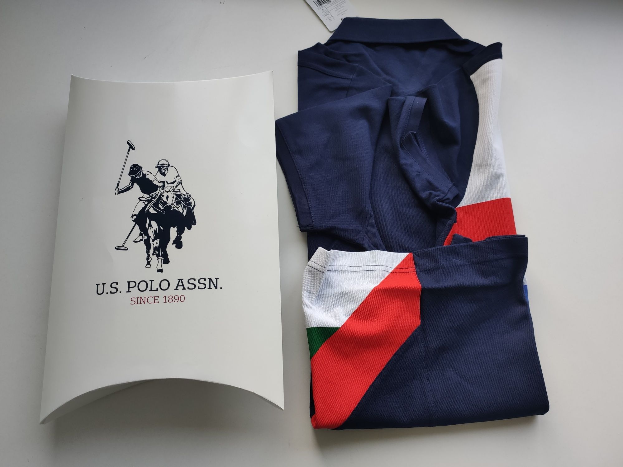 U.S. Polo Assn. Оригинални мъжки тениски S