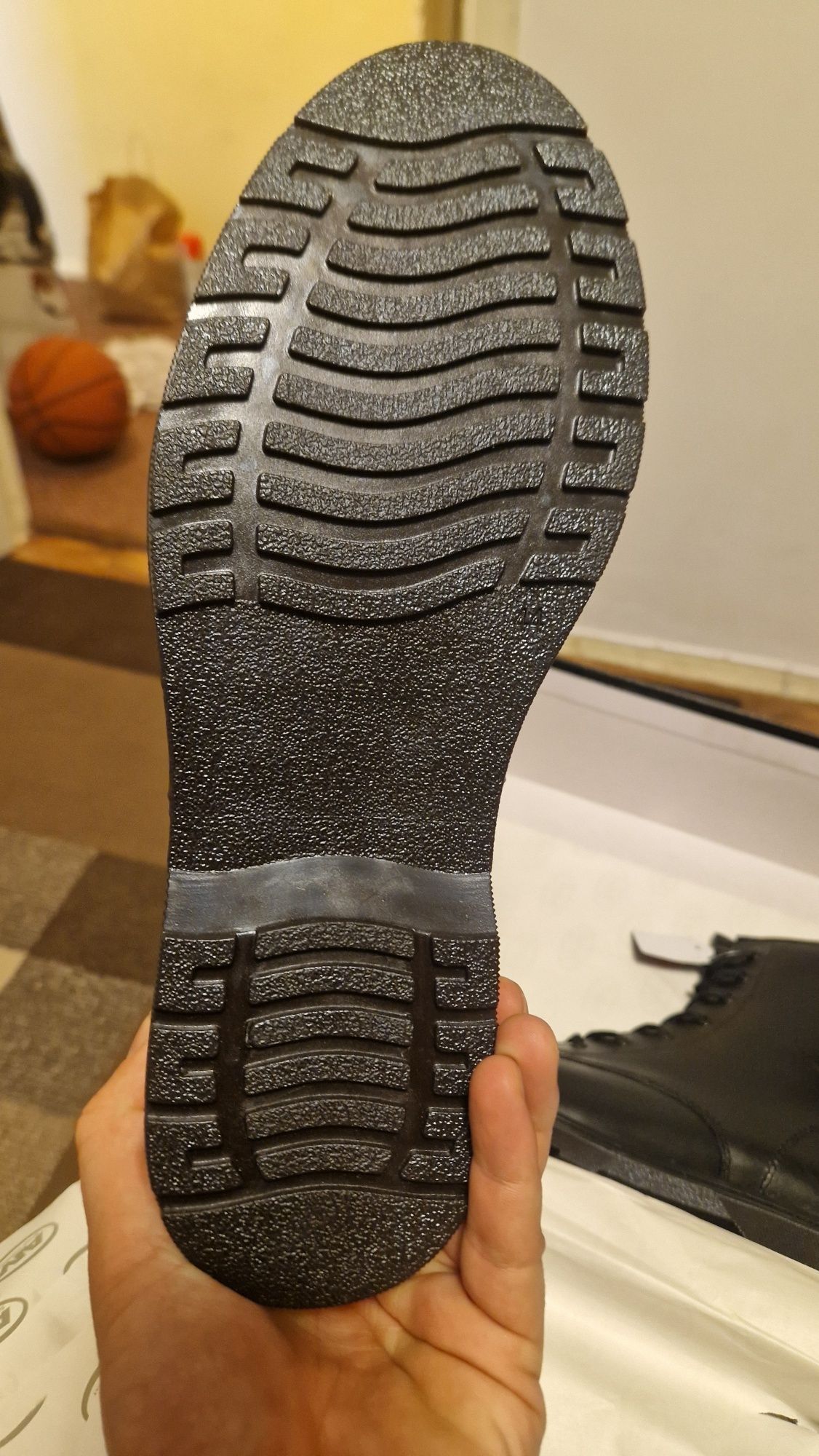 Ghete/bocanci din piele AM Shoe