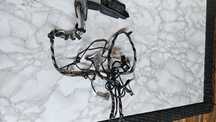 Instalație electrica ușa dreapta spate BMW X3 F25