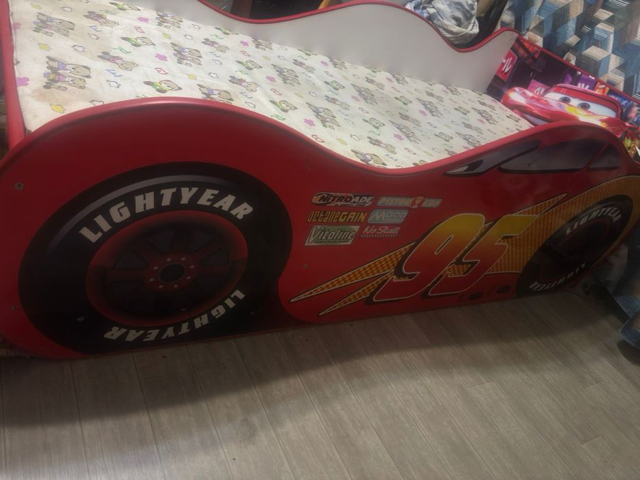 Кровать- машинка