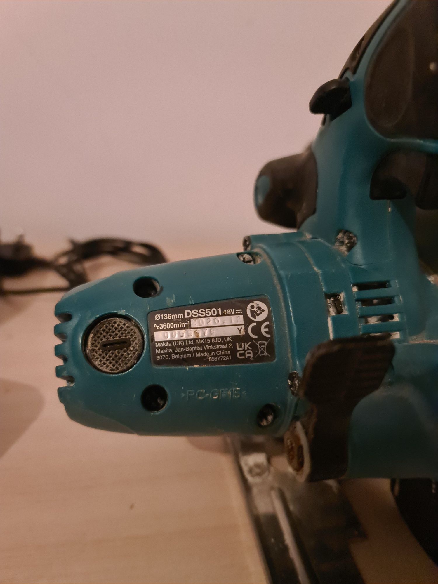 Makita DSS501 fierastrau/circular de mana cu acumulator