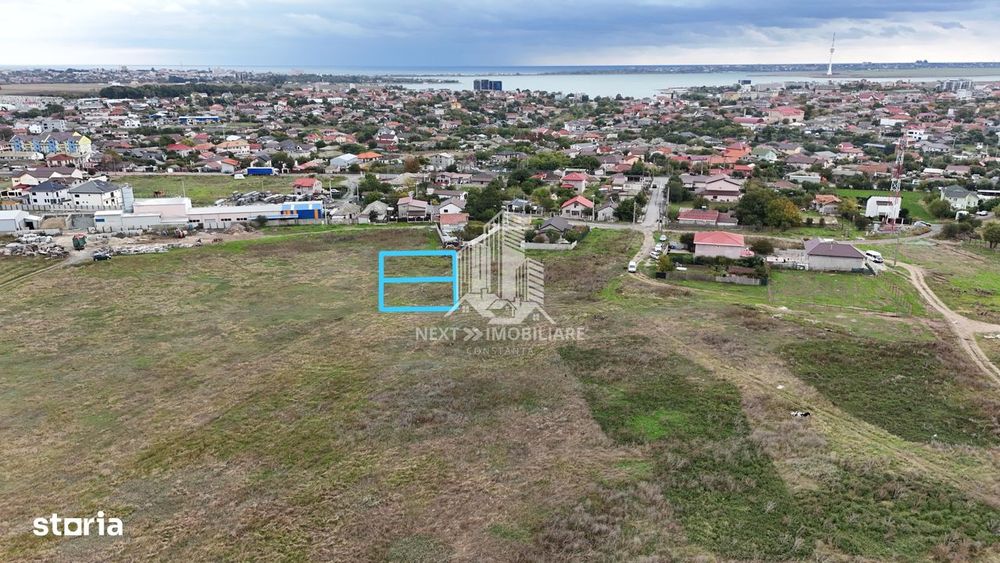 Teren intravilan 450 mp