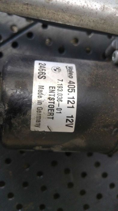 Ansamblu stergator motoras bmw seria 1 e81 e87 405121 719303601