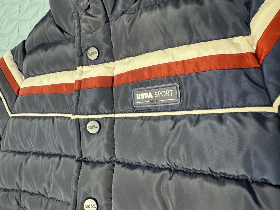 Детско яке US POLO ASSN 3-4г.