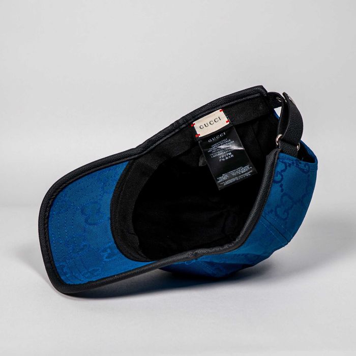 Шапка Gucci "Off The Grid" Синя