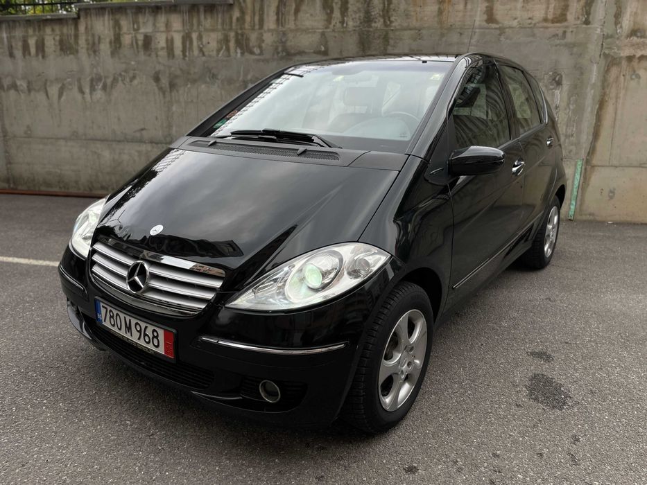Mercedes-Benz A 150 ELEGANCE* Парктроник* Климатик* EURO4*